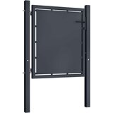  Vrata čelična 100 x 100 cm antracit | shoptok.hr