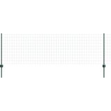 vidaXL Ograja Set 2 Zelena Jeklo 25 x 0.8 m Vzdržljiva, (22084757) | Shoptok.si