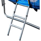  Vrtni trampolin s vanjskom sigurnosnom mrežom 10 ft (304–312 cm) + ljestve | shoptok.hr