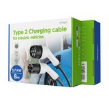 Gembird EV-T2MF-3.7KW-8M Kabl za punjenje Tip 2, 16A, jednofazni (3,7 kW), 8 m | Eponuda.com