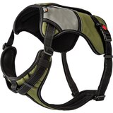 Rukka Pets Rukka® Mission oprsnica, olivne barve - Velikost L: obseg prsnega koša 70-80 cm, Š 25 mm | Shoptok.si