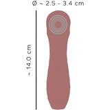 You2Toys Hazel 01 - Brezžični fleksibilni masažni pripomoček (vijolična) | Shoptok.si