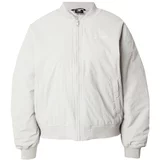 New Balance Prehodna jakna 'Heritage' svetlo siva / bela
