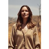 Marisse Women's Sweater Z-Sw-4531 Beige Mel | Shoptok.si