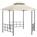Paviljon s stranicami 3,1x2,7 m krem