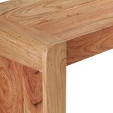  Konzolni stol 110 x 30 x 76 cm od masivnog drva bagrema | shoptok.hr