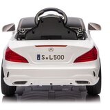 Mercedes-Benz Licencirani Mercedes SL500 bijeli - auto na akumulator | shoptok.hr