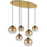 Globo 15788-6H - Luster na sajli JAMESSA 6xE27/60W/230V mesing | Eponuda.com
