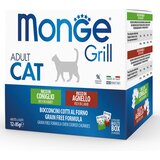 Monge cat grill mix zec/jagnje 85grx12kom