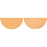  Stolić za kavu 2 pcs Voštano smeđa 79 x 39.5 x 40 cm | shoptok.hr