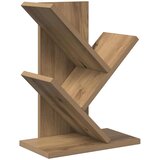  Polica za knjige s 3 etaže 30 x 18 x 40 cm Konstruirano drvo | shoptok.hr