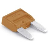 TRU COMPONENTS Mini plosnati osigurač za auto 7.5 A Smeđa boja 8551192 1 ST Cijene