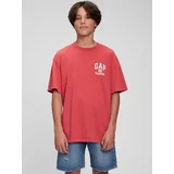 GAP Teen Classic Majica otroška Rdeča