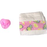  Lutka/beba za igru sa varalicom i pelenama - Pacifier | Shoptok.si