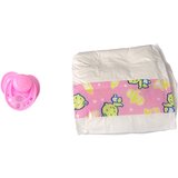  Lutka/beba za igru sa varalicom i pelenama - Pacifier | shoptok.hr