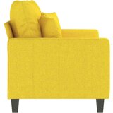  Dvosed svetlo rumen 120 cm blago | Shoptok.si