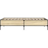  Krevetna konstrukcija Hrast sonoma 80 x 200 cm | shoptok.hr