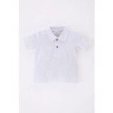 Defacto Baby Boy Regular Fit Pique Short Sleeve T-Shirt | shoptok.hr