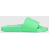 Polo Ralph Lauren Natikači Polo Slide moški, zelena barva, 809892945001 | Shoptok.si