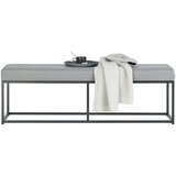 XORA klop, kovina, tekstil siva, črna | Shoptok.si