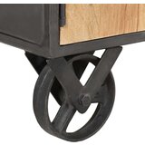  Stolić za kavu 90 x 50 x 39 cm od masivnog obnovljenog drva | shoptok.hr