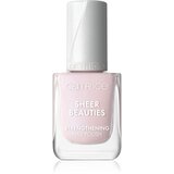 Catrice Sheer Beauties Strengthening Nail Polish lak za krepitev nohtov odtenek 040 Fluffy Cotton Candy 10.5 ml Cene