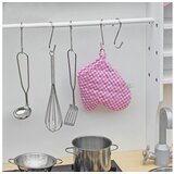  Drvena kuhinja - Bijela-roza - S dodacima | shoptok.hr