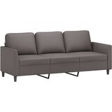  2-dijelni set sofa s jastucima sivi od umjetne kože | shoptok.hr
