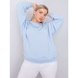BASIC Feel Good Sweatshirt-RV-BL-6316.16X-light blue Cene