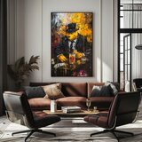  Slika MAFIA BOSS BEAR | Akrilni detalji | shoptok.hr