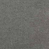  Jastuk za ležaljku tamnosivi (75+105) x 50 x 4 cm tkanina | shoptok.hr