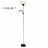 Vesta 653 PODNA LAMPA 1*E27+1*E14 CRNA | ePonuda.com