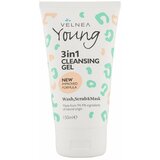 VELNEA YOUNG 3u1 gel za čišćenje lica 150ml RE Cene
