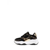 Guess Niske tenisice 'HARPAA' smeđa / crna | shoptok.hr
