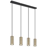 Globo visilica 4XGU10 bronza robby | Eponuda.com