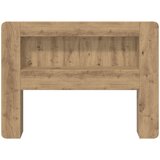  Glava kreveta s ormarićem Hrast artisan 100 cm | Shoptok.si