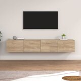  Zidni ormarići 2 kom boja hrasta sonome 100x36,5x35 cm drveni | shoptok.hr
