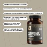 BioTech USA BioTechUSA Magnesium Bisglycinate – Magnezijum bisglicinat sa vitaminom B6 (90 kapsula) | Eponuda.com