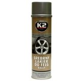 K2 auto care Boja za felne 500ml siva Cene