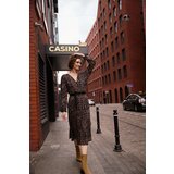 Marisse WOMEN'S DRESS Z-SU-4805 COFFEE Cijene