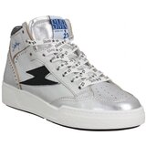 Semerdjian Modne superge Braga 9468 Cuir Femme Silver Srebrna | Shoptok.si