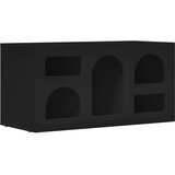 TV ormar Crna 80 x 35 x 40 cm Konstruirano drvo | shoptok.hr