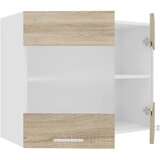 MID.YOU Kuhinjska Zgornja Omarica Esilo, Hrast, Bela | Shoptok.si