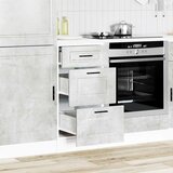  Donji kuhinjski ormarić Porto boja betona konstruirano drvo | shoptok.hr