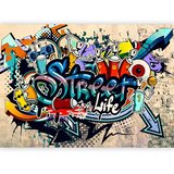  Foto tapeta - Street Life 196x140 Samoljepljiva | shoptok.hr