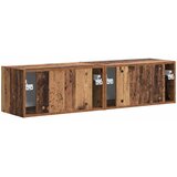 TV zidni ormar Zidne 2 pcs Staro drvo 60 x 31 x 29,5 cm | shoptok.hr