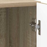  Noćni ormar Hrast sonoma 43 x 34,5 x 47 cm Konstruirano drvo | shoptok.hr