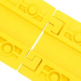  Rampe za zaštitu kabela 4 kom 98,5 cm žute | shoptok.hr