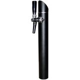 ich-zapfe Bierzapfsäule Black Tower 1-leitig - Črna mat aluminijasta zaporna steza za pivo, (5000216958) | Shoptok.si