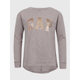 GAP Children's T-shirt with sequined logo - Girls Cene